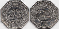 Westfalen - Hagen 200 Pfennig Accumulatoren-Fabrik A.-G. Hagen i.W. (Fr. 86.8) POW Camp -