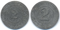 Westfalen - Werl 2 Pfennig Offizier-Gefangenenlager Werl i. W. (Fr. 77.2) POW Camp -