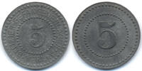Westfalen - Werl 5 Pfennig Offizier-Gefangenenlager Werl i. W. (Fr. 77.3) POW Camp -