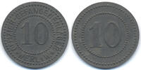 Westfalen - Werl 10 Pfennig Offizier-Gefangenenlager Werl i. W. (Fr. 77.4) POW Camp -