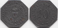 Hessen/Nassau - Schlierbach 10 Pfennig Wächtersbacher Steingutfabrik G.m.b.H (H.833.1.7) -