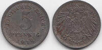 Ersatzmünze 1.WK 5 Pfennig Eisen -