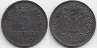 Ersatzmünze 1.WK 5 Pfennig Eisen -