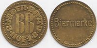 Bayern - Hof Biermarke Bürger Bräu Hof J. B. (Menzel 14709.1) große Buchstaben -