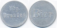 Sachsen - Dresden Bier Hbg. Dresden (Menzel 7040.2) =Hauptbahnhofgaststätte -