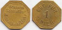 Württemberg - Michelbach Gut für 1 Bier Brauerei Schmetzer Michelbach/Lücke (Menzel 21006.2) -