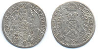 Haus Habsburg - Kuttenberg 3 Kreuzer (Groschen) Joseph I. 1705-1711 -