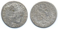 Haus Habsburg - Brieg 3 Kreuzer (Groschen) Joseph I. 1705-1711 -
