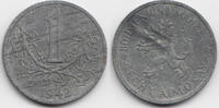 Besetzte Gebiete im 2.Weltkrieg 1 Krone Böhmen und Mähren -