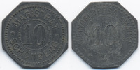 Bayern Schönberg - Zink ohne Jahr (Funck 482.2) 10 Pfennig ohne Jahr sehr schön/vorzüglich