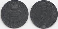 Bayern 5 Pfennig Schwarzenbach a.S. - Zink 1917 (Funck 490.1) -