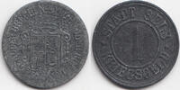 Bayern 1 Pfennig Selb - Zink 1917 (Funck 495.1) rund -