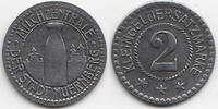 Bayern - Nürnberg 2 Pfennig Milchzentrale der Stadt Nürnberg (H.714.2) -