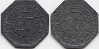 Sachsen - Wahren 17 Pfennig Akt.-Ges. Pittler Wahren (H.919.6) -