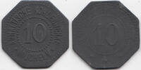 Sachsen - Mücheln 10 Pfennig Anhaltische Kohlenwerke Mücheln (H.622.4) -