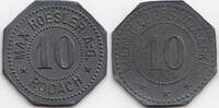 Sachsen/Coburg/Gotha - Rodach 10 Pfennig Max Roesler A.-G. Rodach (H.800.4) -