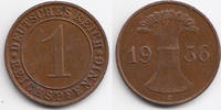 Weimarer Republik 1 Reichspfennig Kupfer -