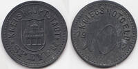 Pfalz 10 Pfennig Speyer - Zink vernickelt 1917 (Funck 513.2a) -