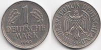 BRD 1,-DM Kupfer/Nickel - Variante offener Adlerkopf -