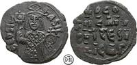 Theophilos (829-842) Follis unbekannte Provinzmünzstätte, stehender Kaiser / Legende, sehr gute Qualität, -