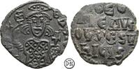 Theophilos (829-842) Follis unbekannte Provinzmünzstätte, stehender Kaiser / Legende, sehr gute Erhaltung, -