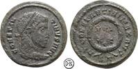 Constantin I der Große (306-337) Follis Ticinum, Vota im Lorbeerkranz, sehr seltenes überschweres Exemplar mit über 5g! -