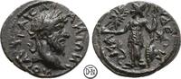 Marcus Aurelius (161-180) Lokalbronze Magydos (Pamphylia), Athena mit Nike und Lanze, herrliche Qualität, sehr selten, -