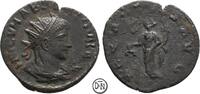 Vabalathus (272) Antoninian Antiochia, Büste / Aequitas, sehr selten, Vabalathus als Kaiser! -