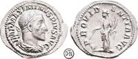 Maximinus I Thrax (235-238) Denar Rom, Büste / Providentia, sehr feines, scharf ausgeprägtes Portrait, -