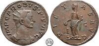 Probus (276-280) Antoninian Lugdunum, Büste / Pietas vor Altar, -