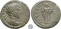 Marcus Aurelius (161-180) Lokalbronze Ankyra (Galatia), Büste / ЄVTЄKNIAN ANKVPA, Euteknia-Fecunditas, äußerst selten, -