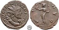 Tetricus I (271-274) Antoninianus Treveri, Büste / Pax mit Zweig und Szepter, gutes Portrait, -