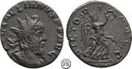 Laelianus (269) Antoninian Colonia Agrippina, Büste / Victoria, gutes Portrait, sehr selten, -