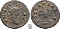 Divus Nigrinianus (+ 284) Antoninian Roma, Kopf / CONSECRATIO Adler, sehr selten, -