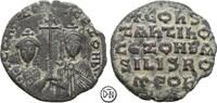 Konstantinos VII (913-959) Follis Constantinopolis, Konstantin und Kaiserin Zoë / Legende, -