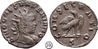 Divus Valerianus II (+ 258) Antoninian Roma, Büste / CONSECRATIO Adler, gutes Portrait, -