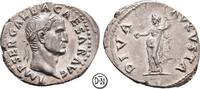 Galba (68-69) Denar Roma, Kopf / DIVA AVGVSTA, vergöttlichte Livia, herrliches Prachtexemplar, -