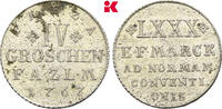 ANHALT 4 Groschen Friedrich August, 1747-1798. -