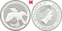 AUSTRALIEN 1 Dollar Elizabeth II, 1952-2022. -