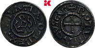 FRANKREICH/KAROLINGER Denar, R Karl der Kahle, 843-877. -