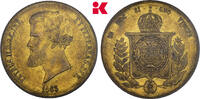 BRASILIEN 20.000 Reis Pedro II., 1831-1889. -