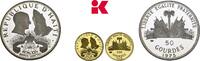 HAITI Set von 1x 200 Gourdes und 1x 50 Gourdes Republik. -