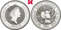 AUSTRALIEN 1 Dollar Elizabeth II, 1952-2022. -