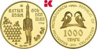 KASACHSTAN 1.000 Tenge Republik seit 1991. -