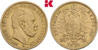 PREUSSEN 20 Mark Wilhelm I., 1861-1888. -
