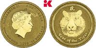 AUSTRALIEN 15 Dollars Elizabeth II, 1952-2022. -
