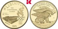 VEREINIGTE STAATEN VON AMERIKA / USA 5 Dollars Föderation. -