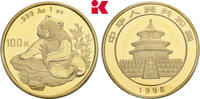 CHINA 100 Yuan Auflage: 6.504 Exemplare. Volksrepublik. -
