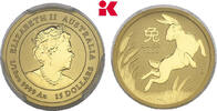 AUSTRALIEN 15 Dollars Elizabeth II, 1952-2022. -