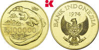 INDONESIEN 100.000 Rupiah Republik. -